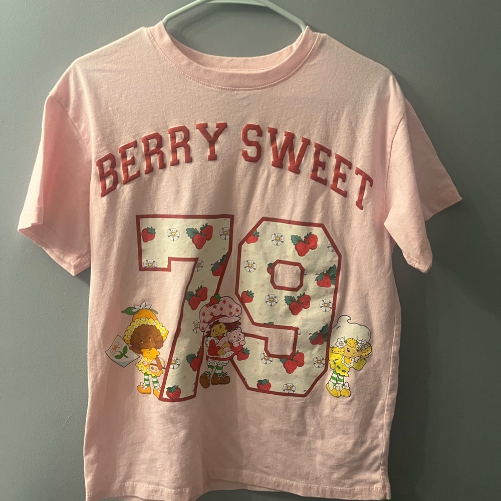Berry Sweet 79 Kids T-Shirt - Light Pink